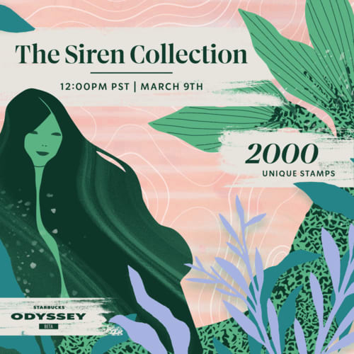 The Siren Collection Stamp