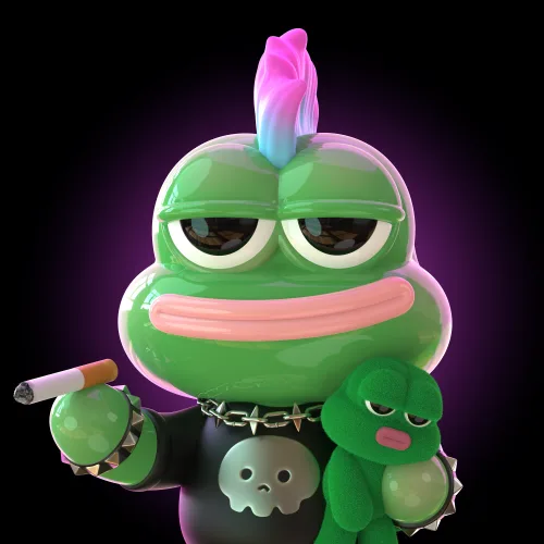 029 Frogie - Punk