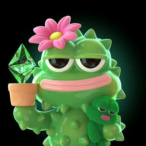 030 Frogie - Cactus