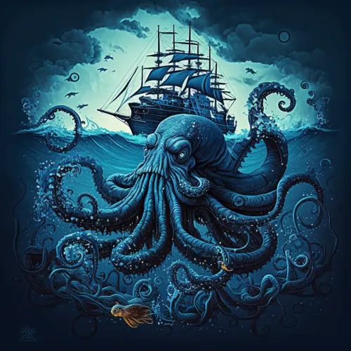 KRAKEN ATTACK