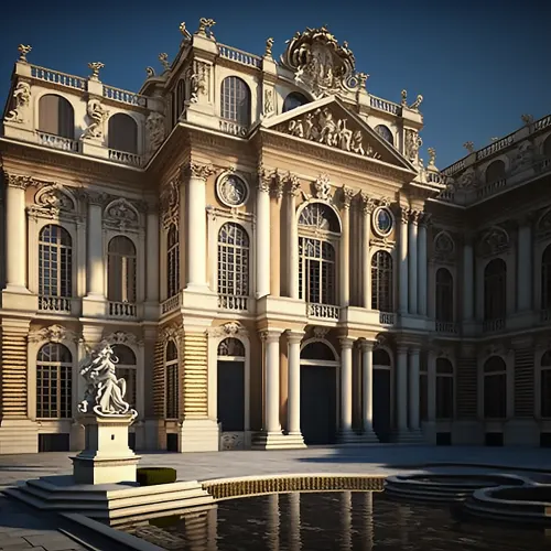 Aesthetic Architecture of Baroque