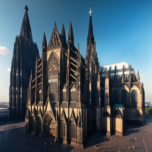 Aesthetic Architecture of Gothic