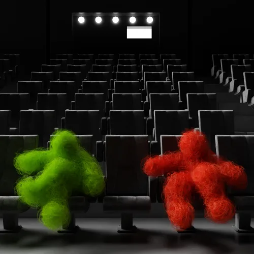 Woollens in Cinema