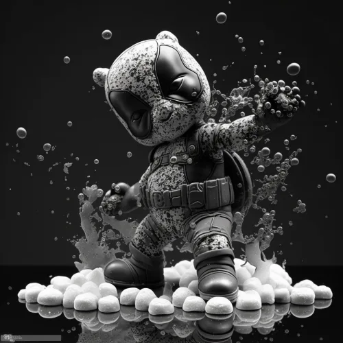 Graffiti Artist Poolboy!