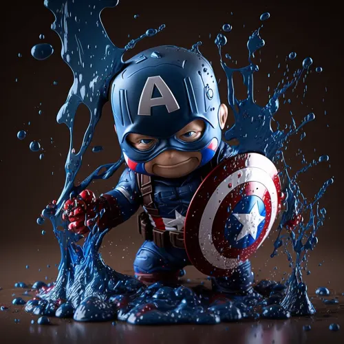 Graffiti Artist Captainboy