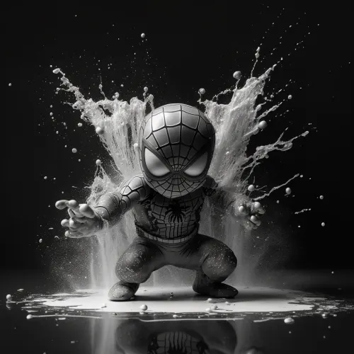 Graffiti Artist Spiderboy