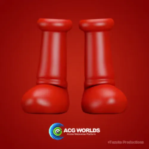 Astro Boy Red Boots - TCOM of ACG Worlds