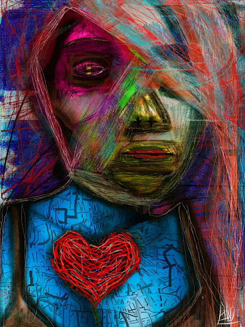 Don't touch my heart