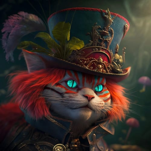 Grinning Cat