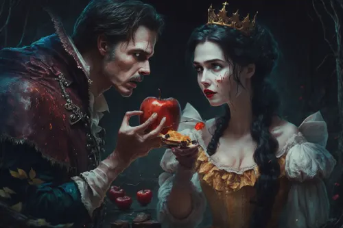 Cursed Apple