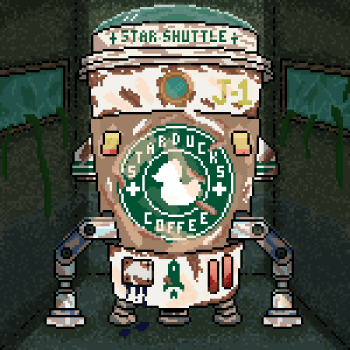 STARDUCKS SPACE COFFEE SERVICE