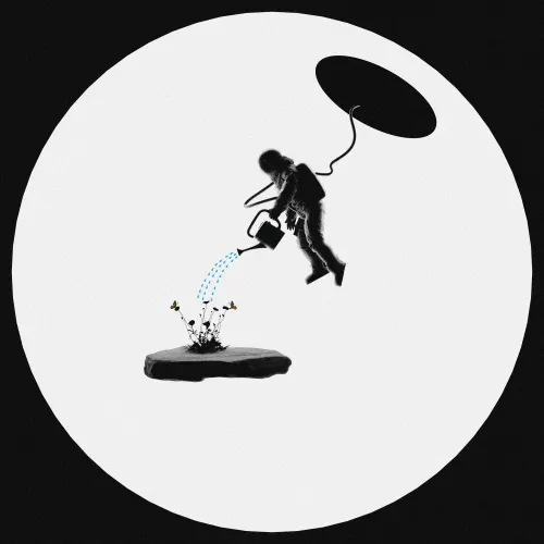 Life in the void