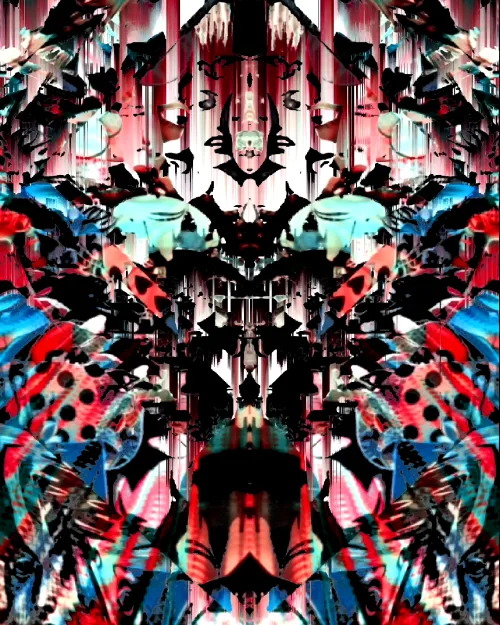 Crystal Collage