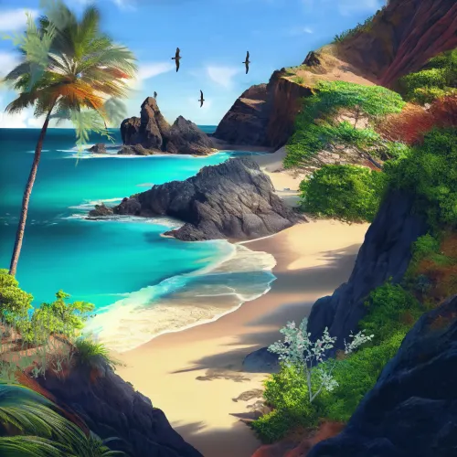 Tropical Serenity