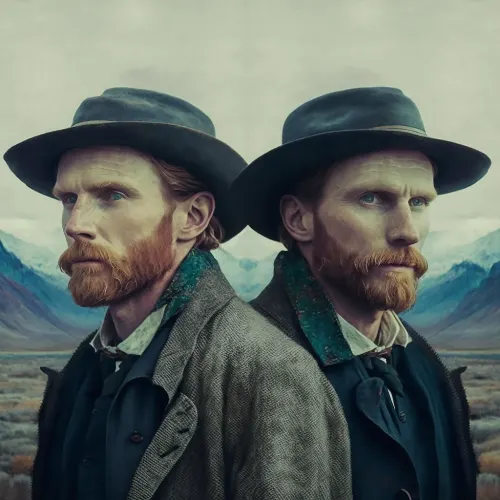 Van Gogh's Technological Movement