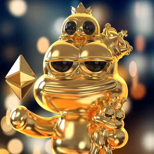 031 Frogie X Moonbird - King Gold