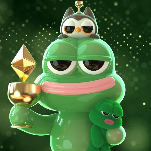 032 Frogie X Moonbrid  - Golden Grail