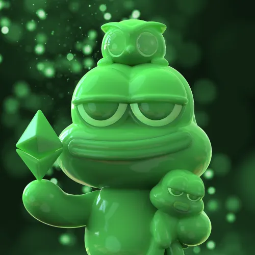 033 Frogie X Moonbird - Jade