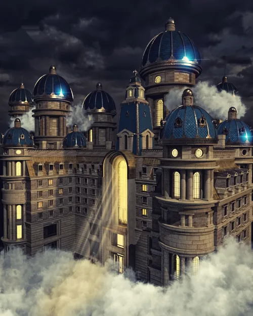 Domes in Heaven