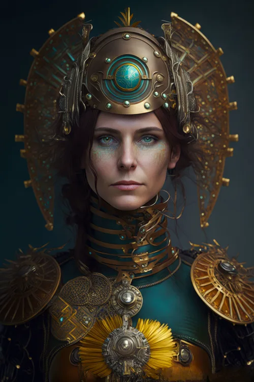 Owner of the Gears: Camille