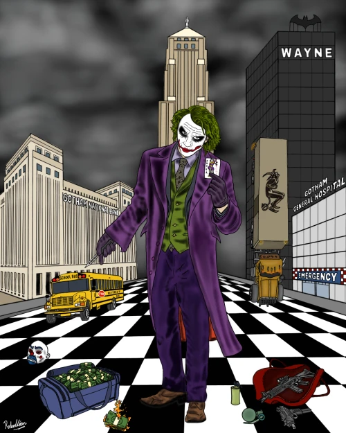 JOKER'S GOTHAM
