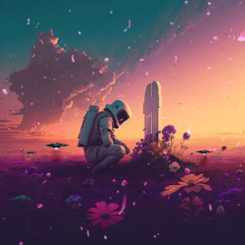 Alone
