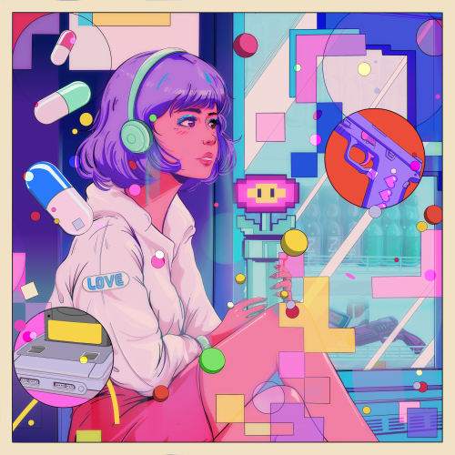 Between