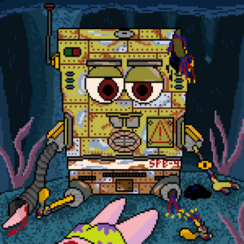 SPONGE BOT SPB-4