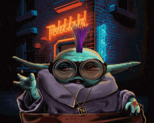 Punkster Papy Poda