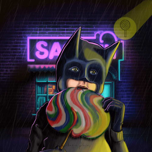 Fat Baby Bat