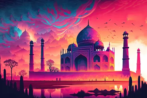 Taj Mahal