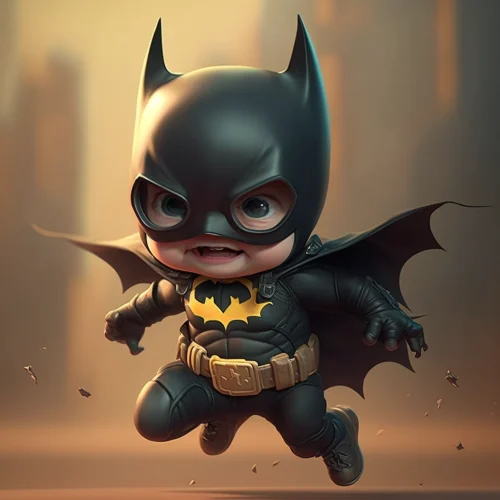 Cyber bat of cyber Street