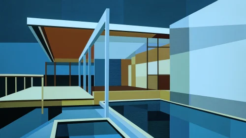 Neutra Reimagined (color variation 1)