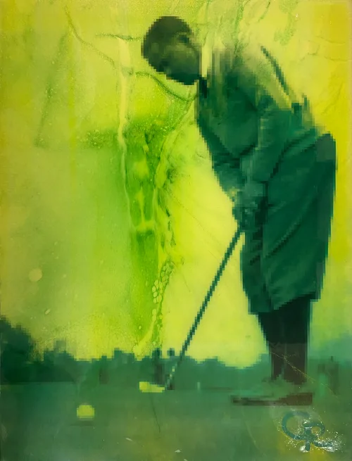 Bobby Jones - Sinking the Putt