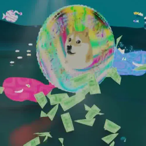 Doge CryptoWhales Feasting - Shiba Inu