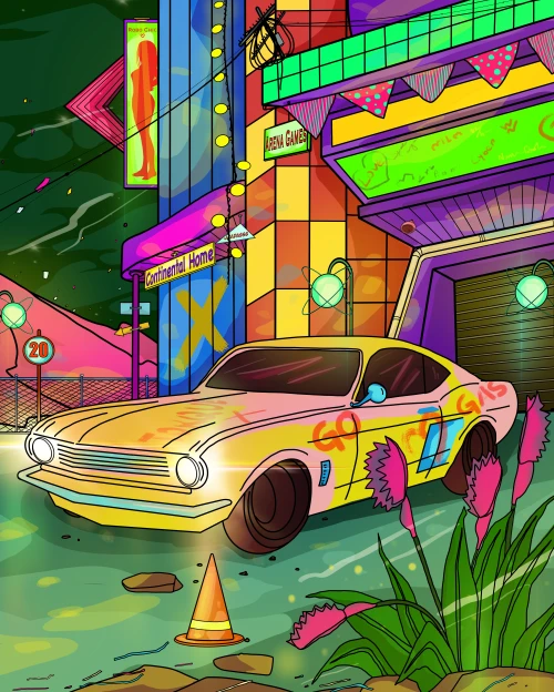 I’m Driving !!