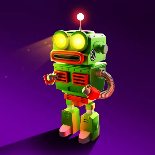 Mysterious Tin Frobot