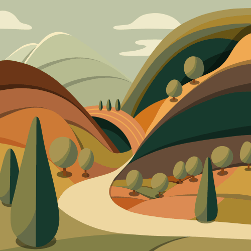Misty Mountains