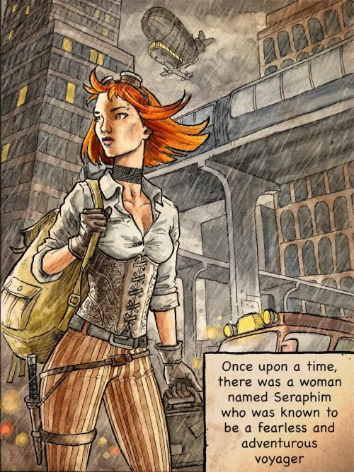 The Voyager Page