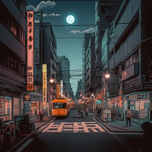 FULL MOON NIGHT