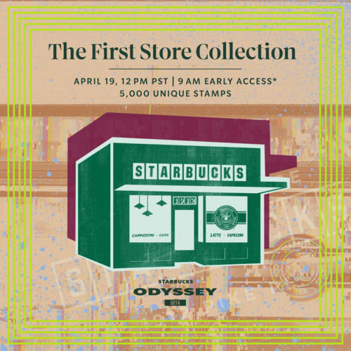 The First Store Collection Stamp