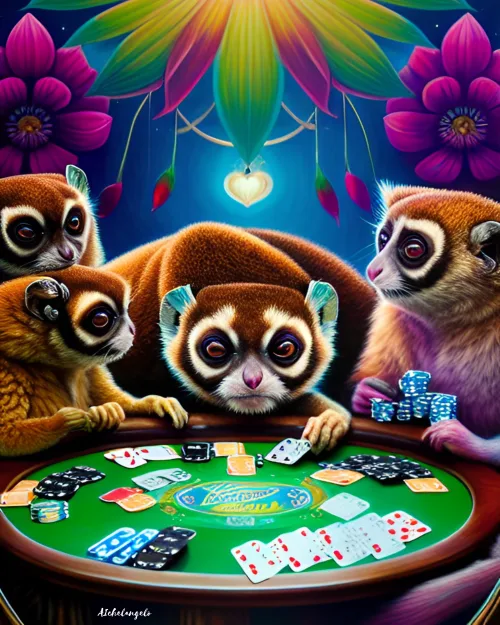 Poker Slow Lorises