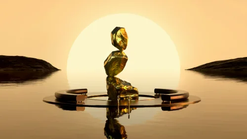 Golden Rock - Space