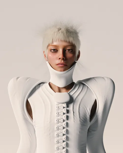 White