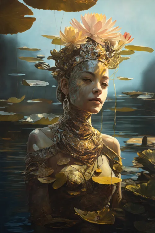 Dreams of a mermaid