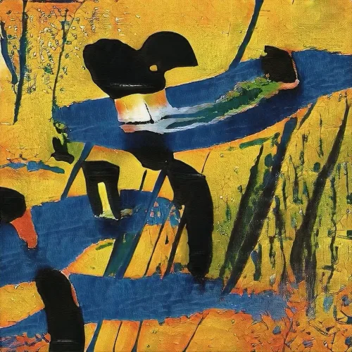 A symphony of form and color
