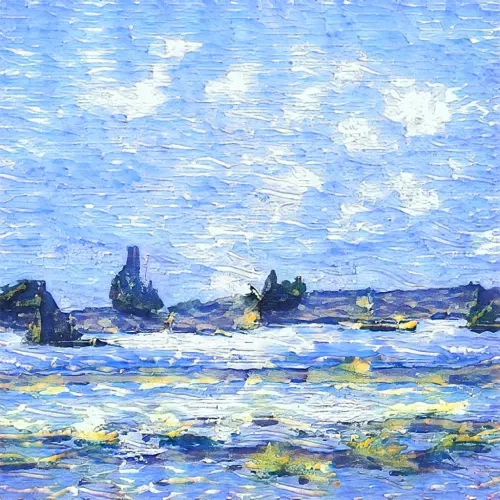 A canvas of code and algorithm