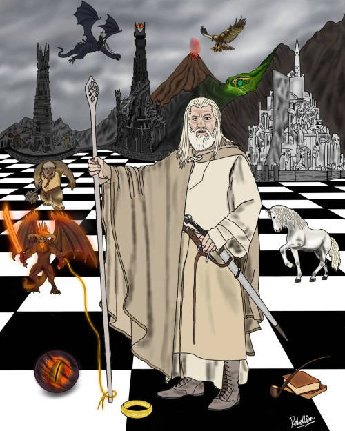 White Gandalf