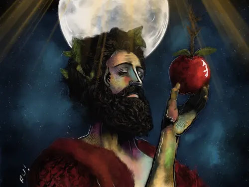 Adam : Hi Apple!