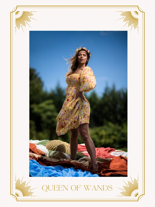 Queen of Wands
